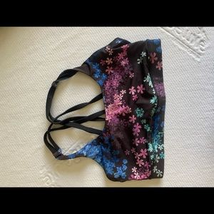 Lululemon Energy Bra Floral